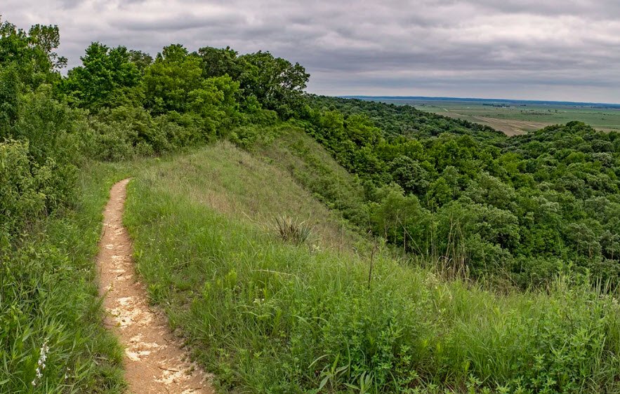 Waubonsie State Park, Iowa, USA